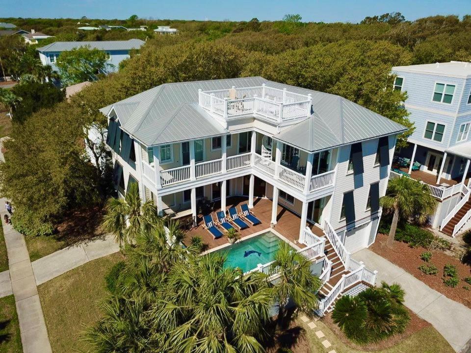 1 Palm Court Villa Isle of Palms Eksteriør bilde