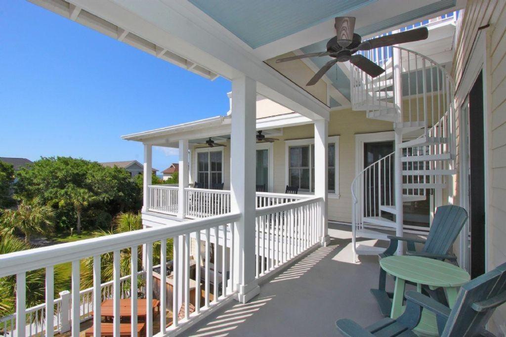 1 Palm Court Villa Isle of Palms Eksteriør bilde