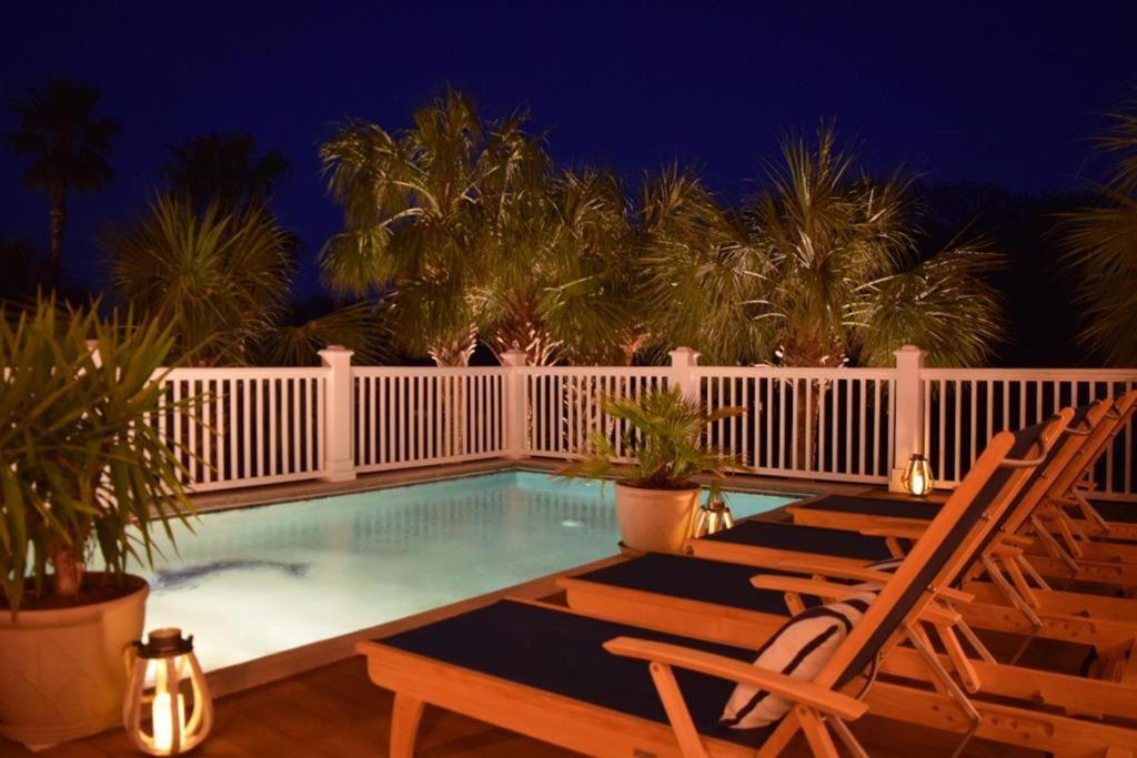 1 Palm Court Villa Isle of Palms Eksteriør bilde