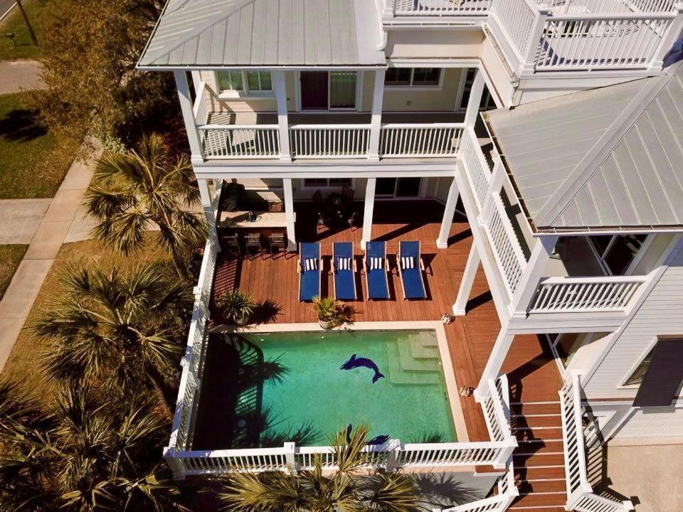 1 Palm Court Villa Isle of Palms Eksteriør bilde