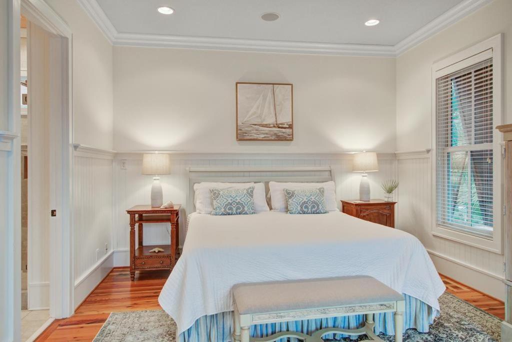 1 Palm Court Villa Isle of Palms Eksteriør bilde