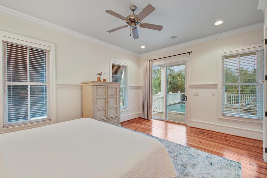 1 Palm Court Villa Isle of Palms Eksteriør bilde